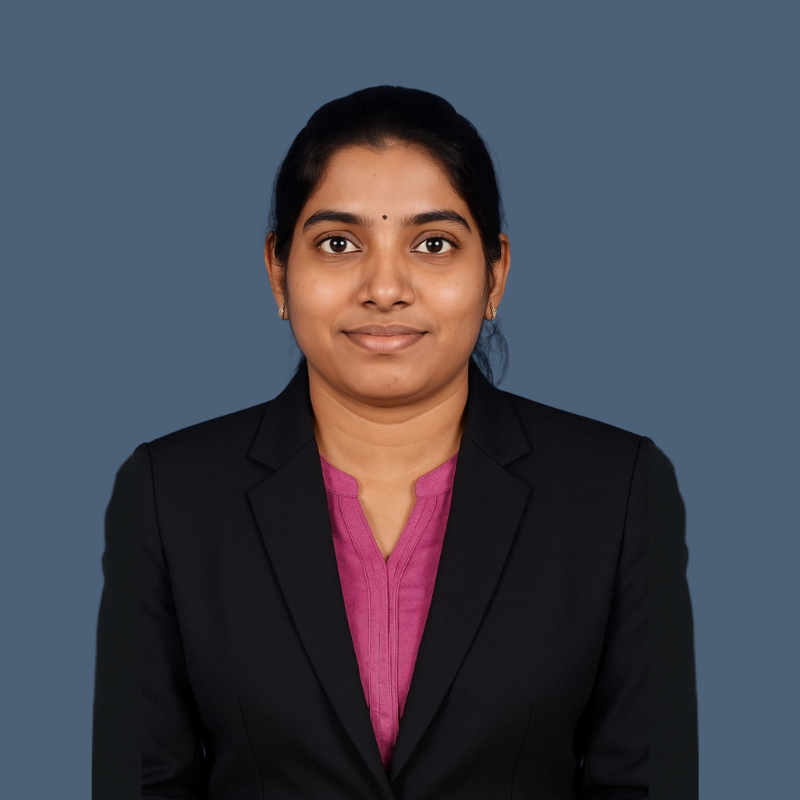 Ms. Poovarasi .V